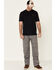 Image #1 - Hawx Men's Steel Stretch Canvas Work Pants, Steel, hi-res