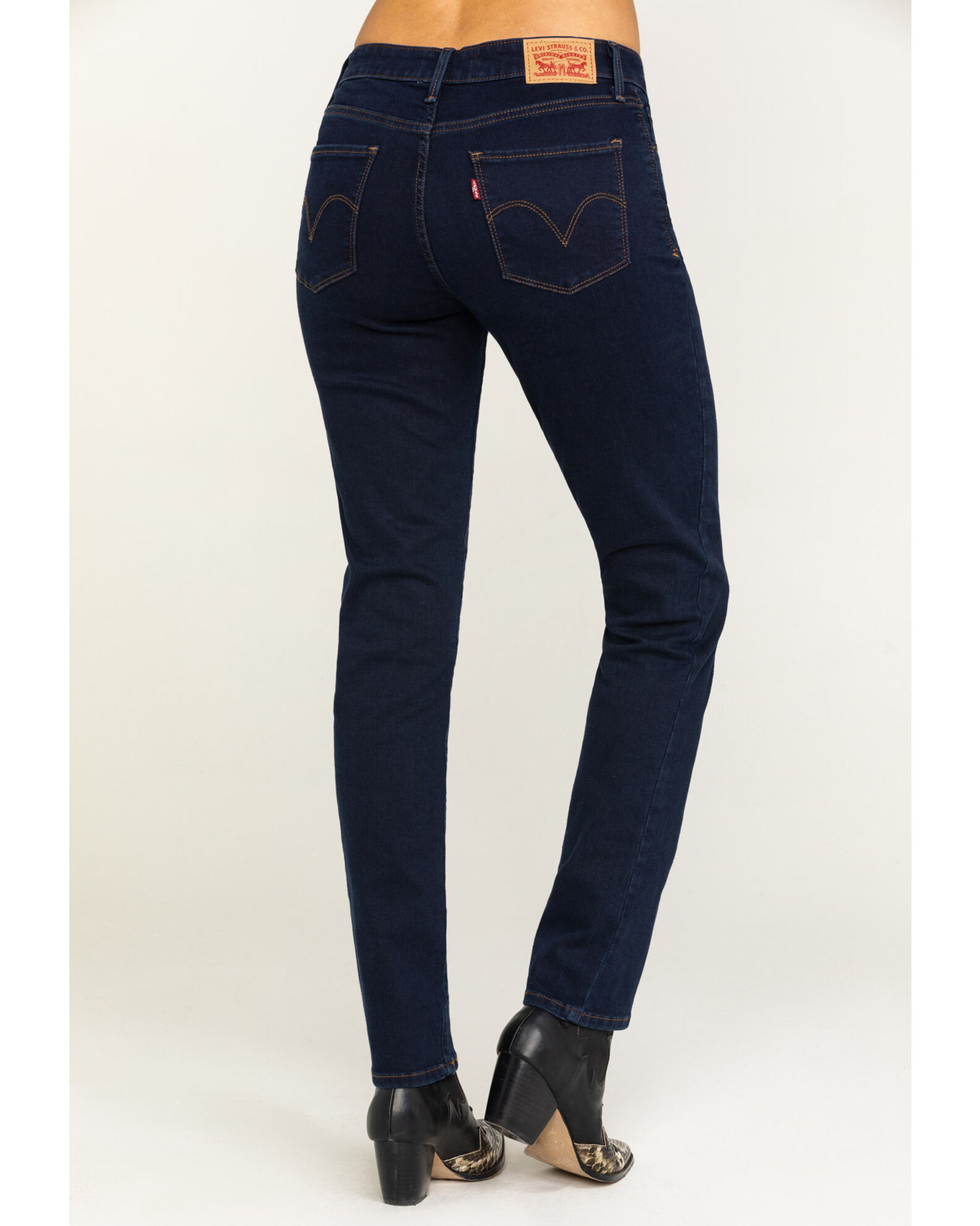 Levi's Mid Rise Skinny Jeans | Boot Barn