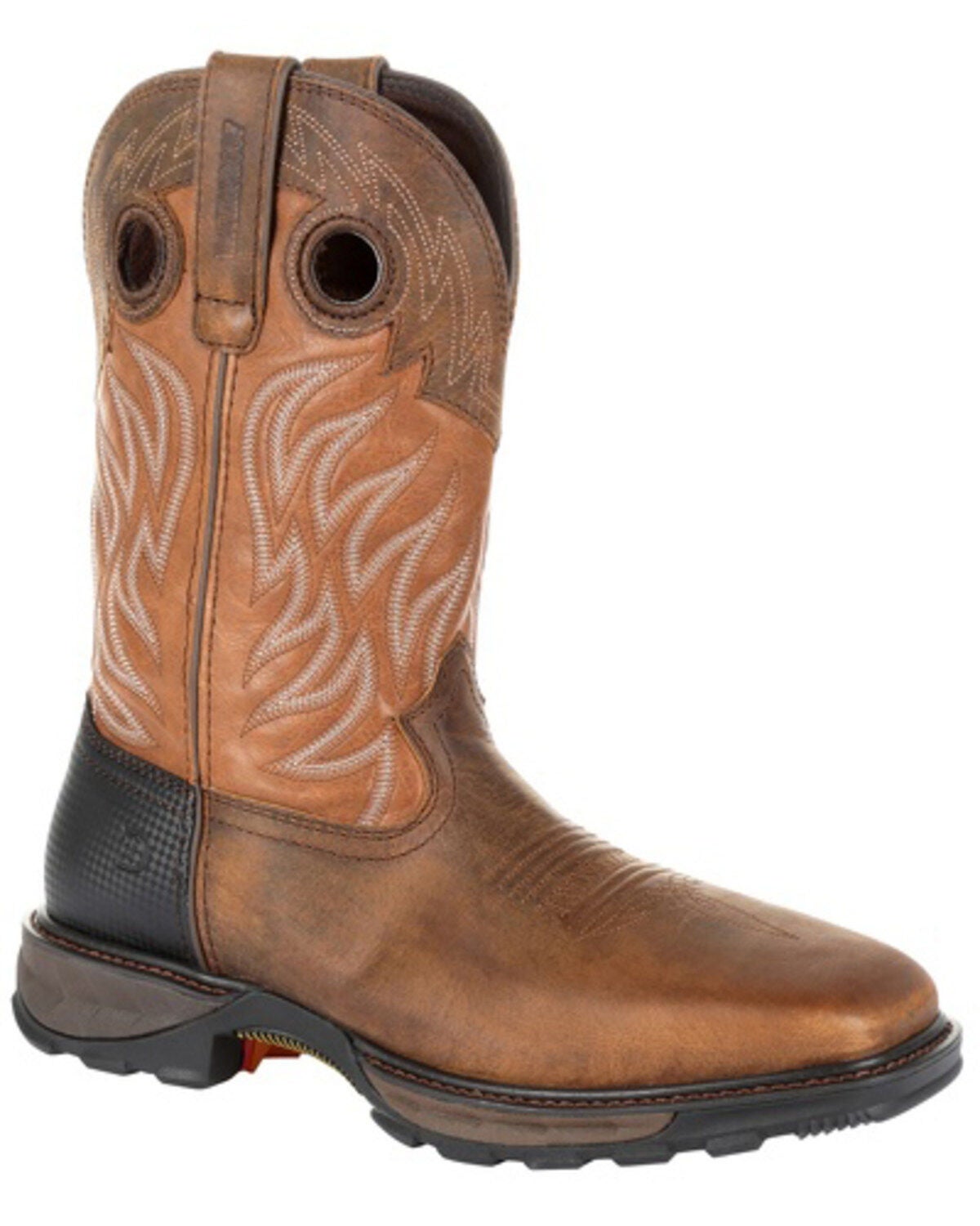 Durango Men's Maverick XP Waterproof Western Work Boots - Steel Toe, Rust Copper, hi-res