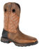 Image #1 - Durango Men's Maverick XP Waterproof Western Work Boots - Steel Toe, Rust Copper, hi-res