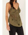 Image #3 - Shyanne Women's Hanky Hem Halter Top, , hi-res