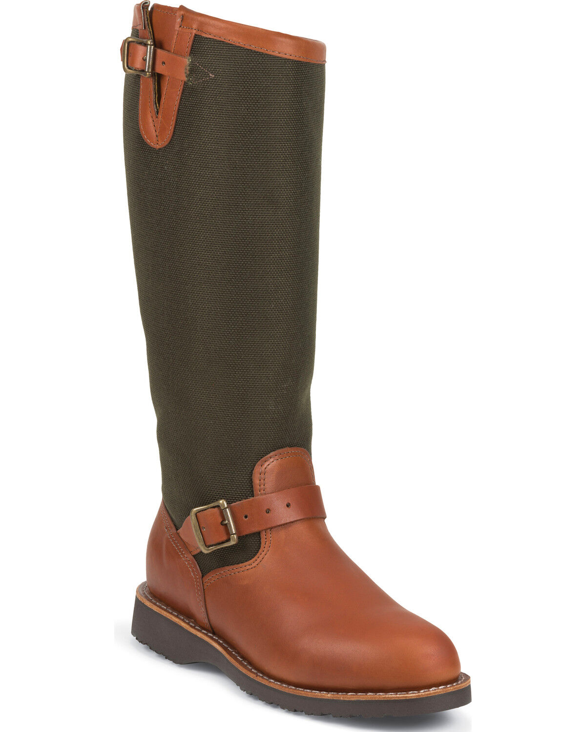 Image #1 - Chippewa Women's 15" Snake Boots - Round Toe, , hi-res