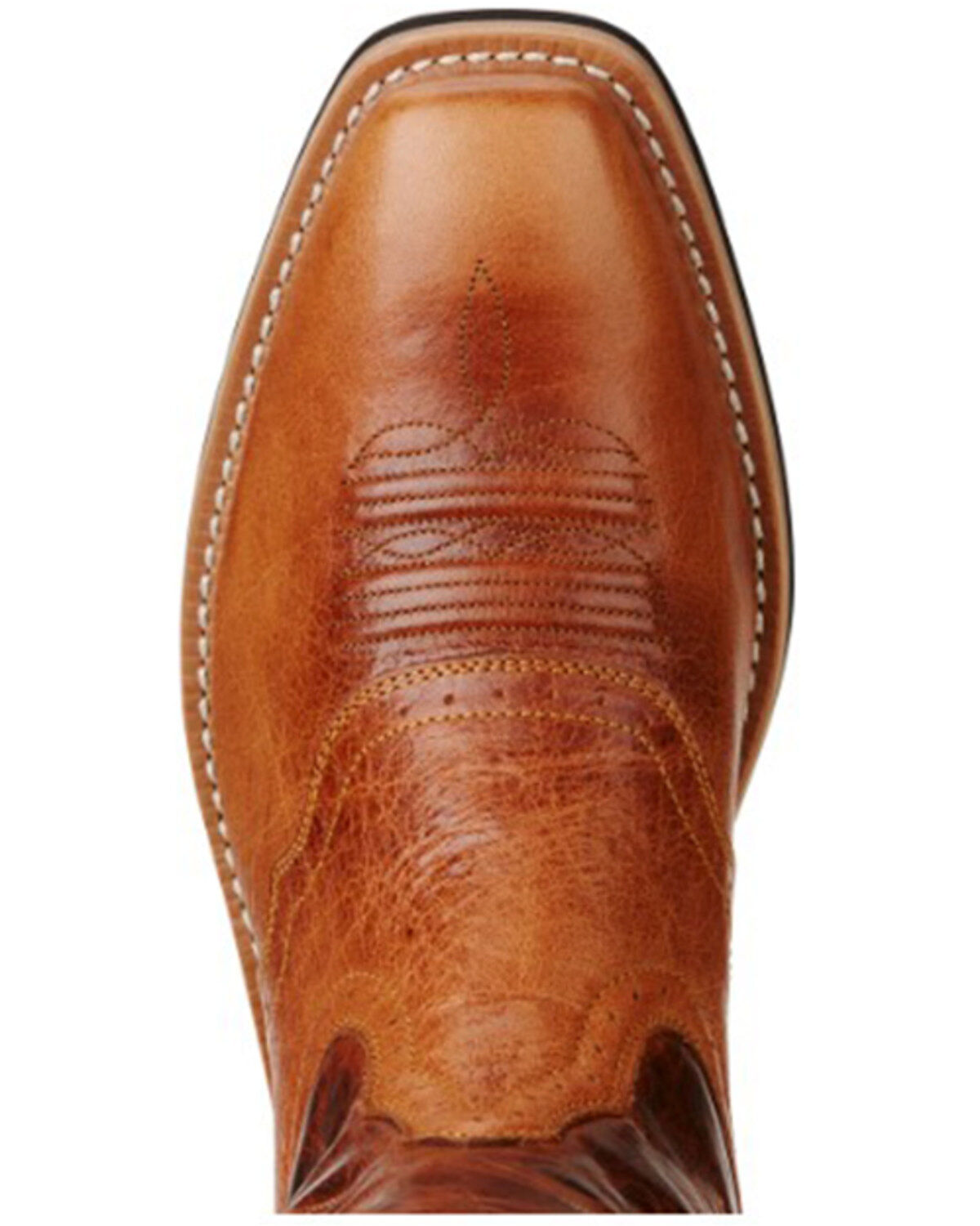 Image #7 - Ariat Men's VentTEK Heritage Roughstock Performance Boots - Square Toe, Tan, hi-res