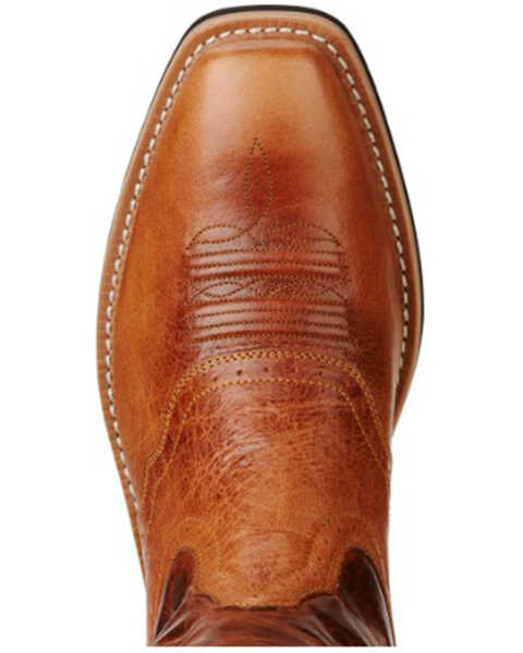 Image #7 - Ariat Men's Heritage Roughstock Western Boots, Tan, hi-res