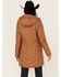 Image #4 - Columbia Women's Heavenly Long Hooded Coat, Camel, hi-res