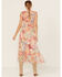 Image #4 - Johnny Was Women's Mazzy Tie Midi Dress, Multi, hi-res