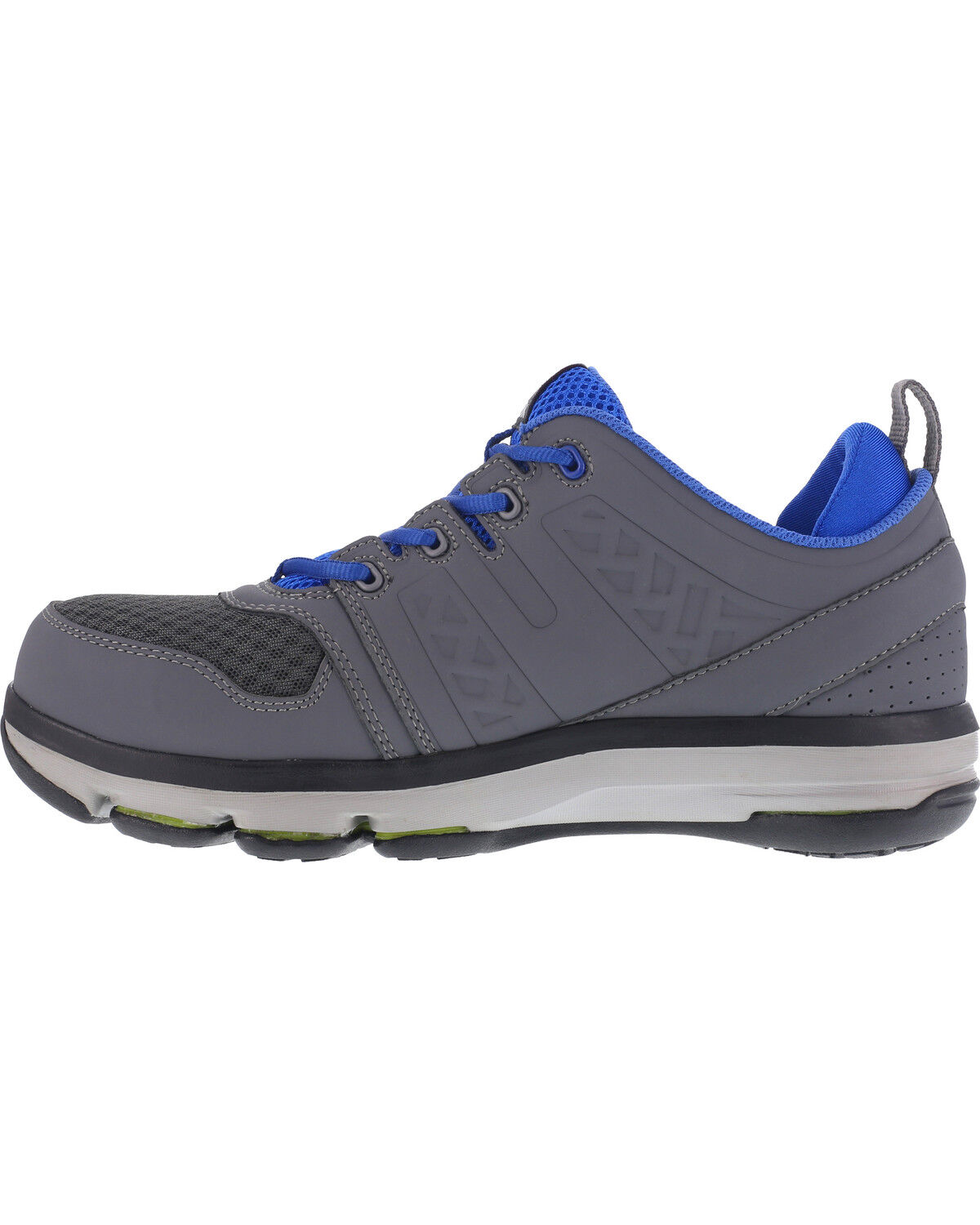 Image #4 - Reebok Men's Leather and Mesh Athletic Oxfords - Alloy Toe, , hi-res