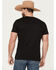 Image #4 - Cowboy Hardware Men's Boot Barn Exclusive Logo Short Sleeve Graphic T-Shirt, Black, hi-res