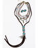 Image #1 - Shyanne Women's Summer Escape Bead Layered Choker Stone Jewelry Set, Silver, hi-res