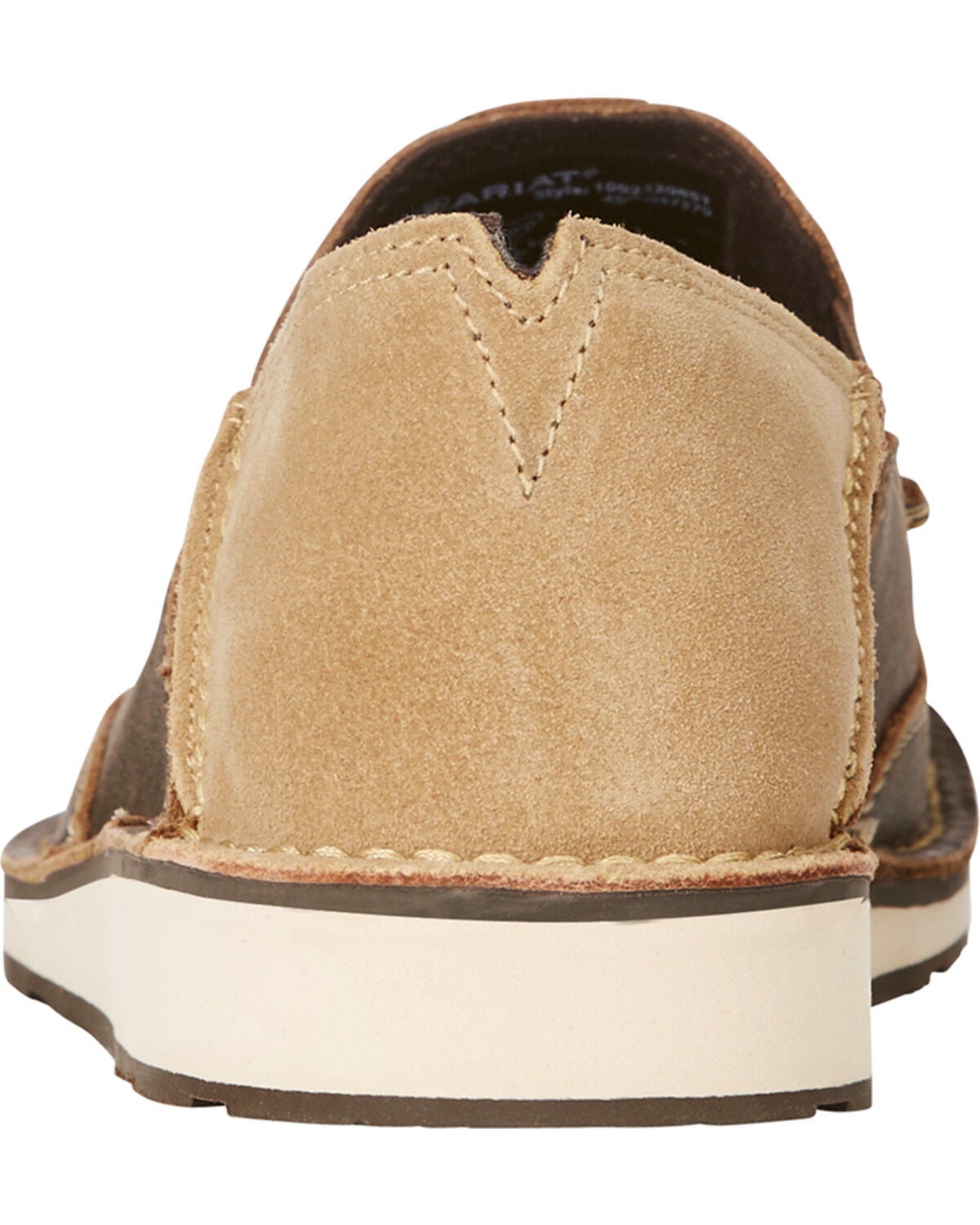 Image #5 - Ariat Men's Cruiser Vintage Bomber Sip-On Shoes, , hi-res