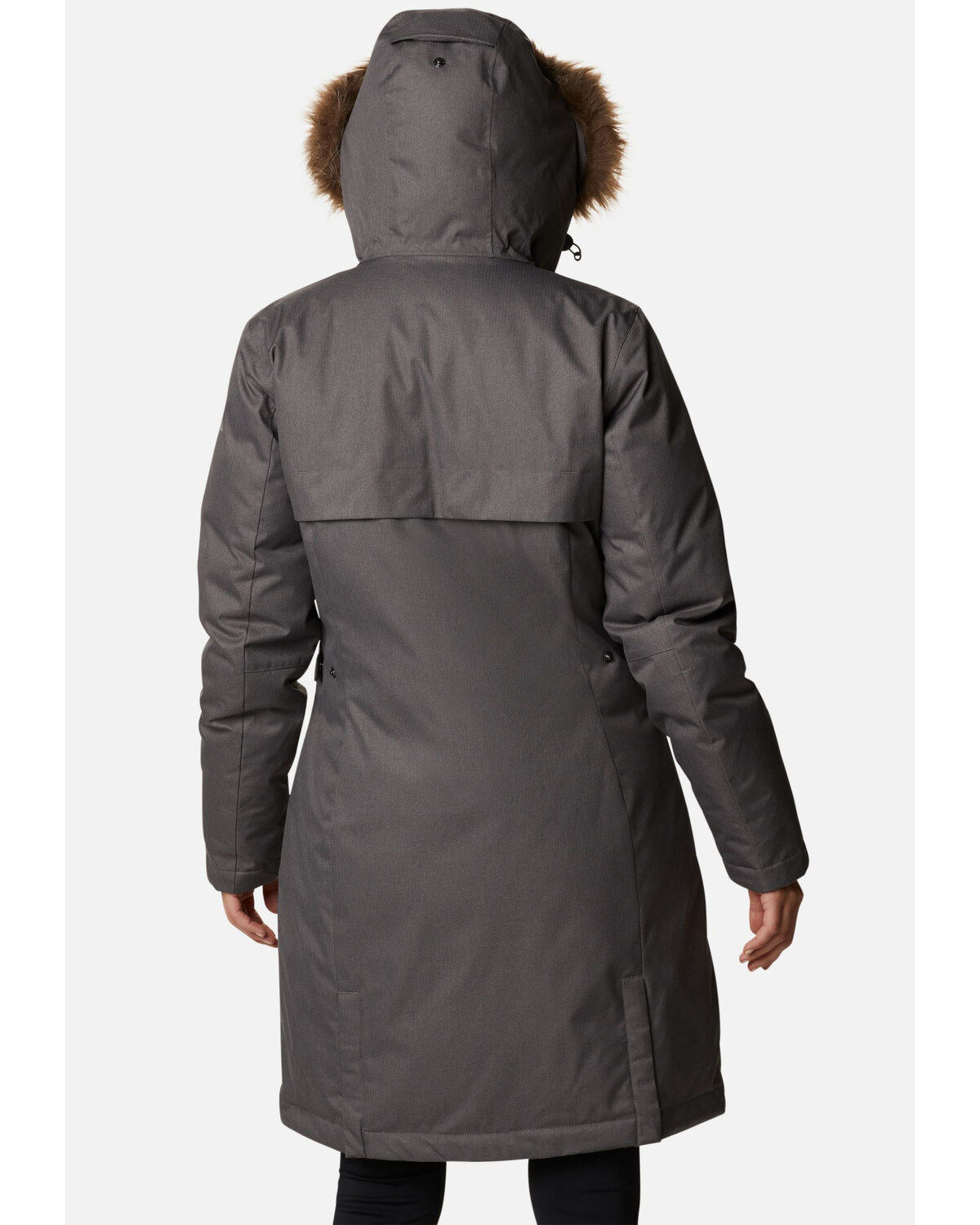 Image #2 - Columbia Women's Grey Juniper Ridge Omni-Heat Infinity Down Parka, Grey, hi-res
