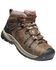 Image #1 - Keen Women's Flint II Waterproof Work Boots - Soft Toe, Brown, hi-res