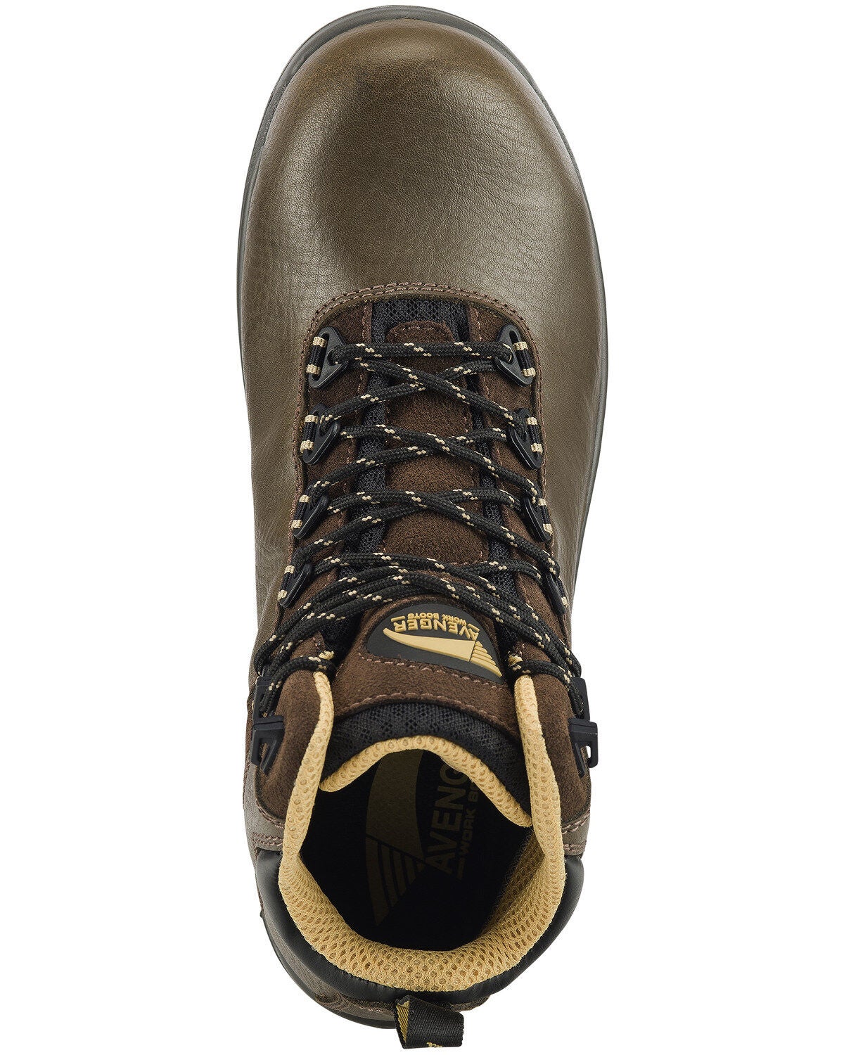 Avenger Men Composite Toe Work Boots Breaker Brown Leather Waterproof Size 13 D Avenger Men main image 2