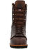 Image #4 - Rocky Men's Elk Stalker Waterproof Lace-Up Work Boots - Soft Toe, Brown, hi-res