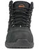 Image #4 - Hoss Men's Tikaboo Ultra Light Lace-Up Work Boots - Composite Toe, Black, hi-res