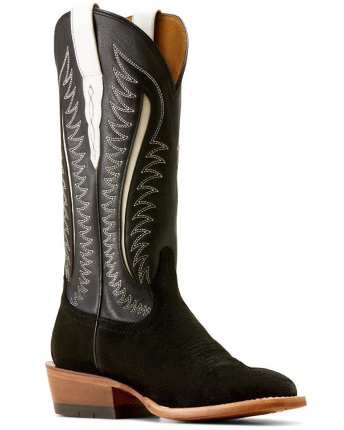 Ariat Women's Futurity Limited Western Boots - Square Toe, Black, hi-res