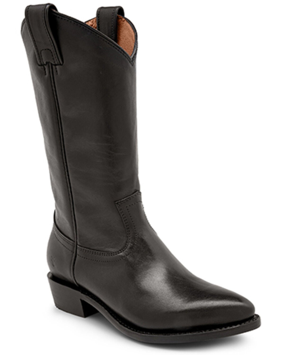 Frye Women's Billy Western Boots - Round Toe, Black, hi-res