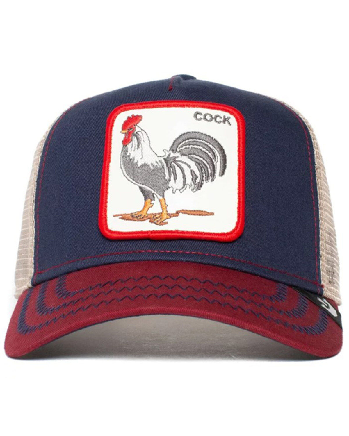 Image #3 - Goorin Bros Men's Rooster Ball Cap, Navy, hi-res