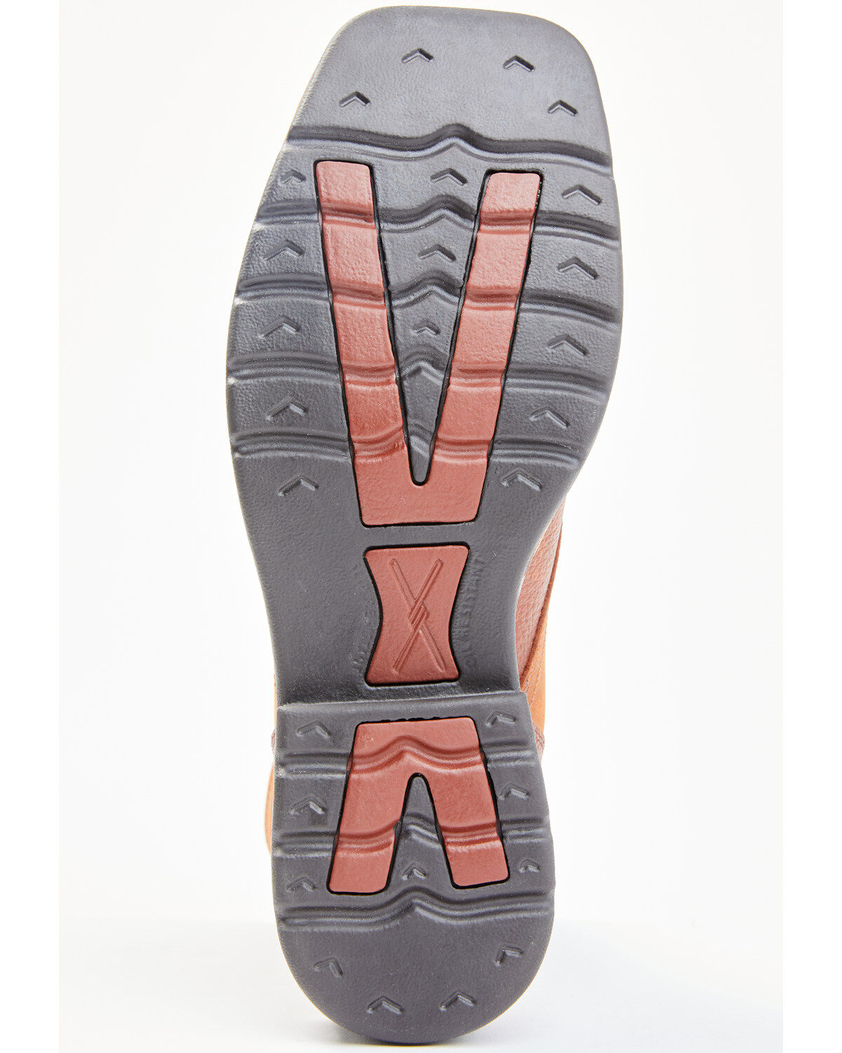 Image #14 - Twisted X Men's Lite Waterproof Work Shoes, Oiled Rust, hi-res