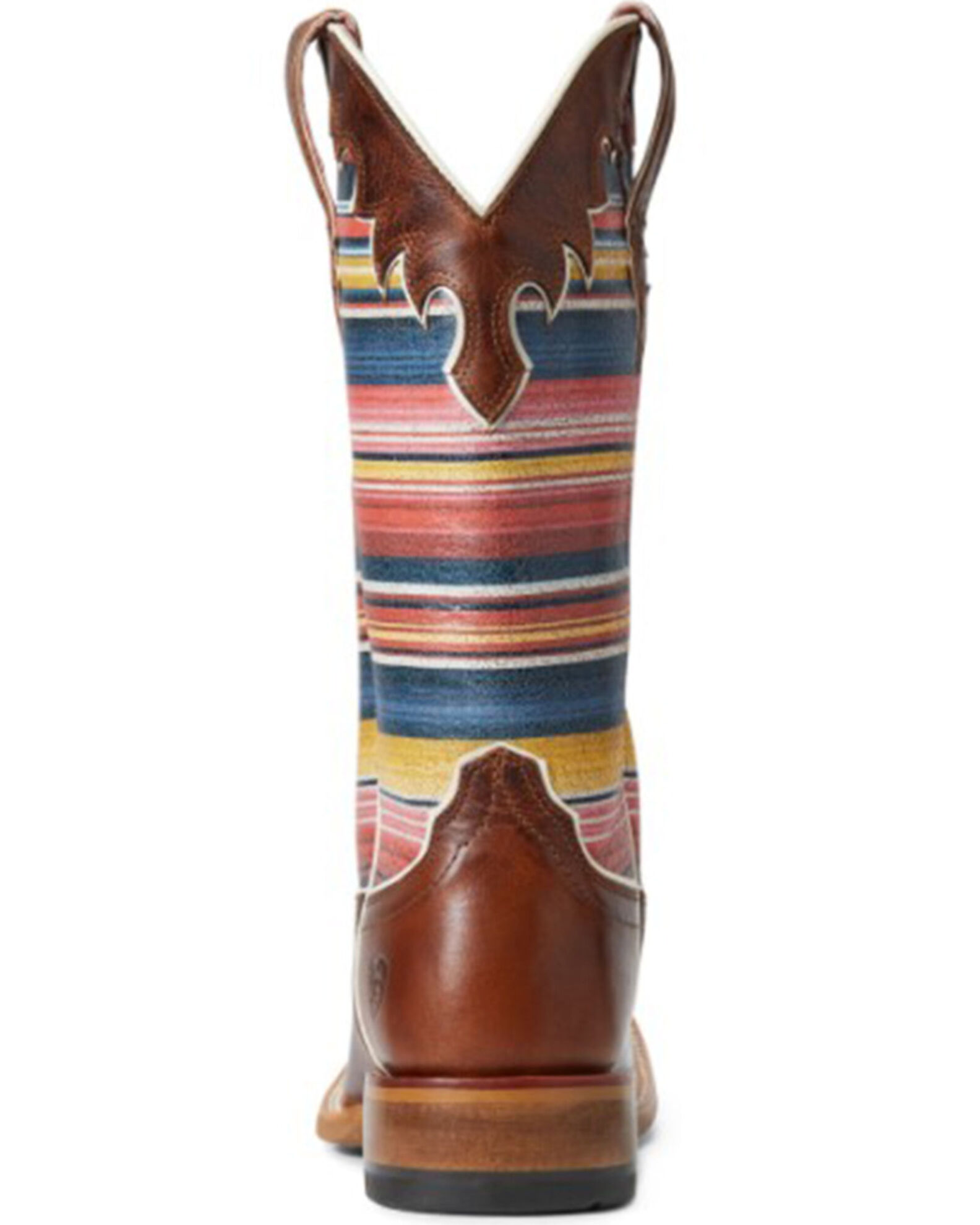 Ariat Women s Fiona Western Boot Rye Brown Sedona Serape 10 B