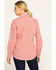 Image #2 - Ariat Women's Boot Barn Exclusive FR Talitha Plaid Long Sleeve Work Shirt, Red, hi-res