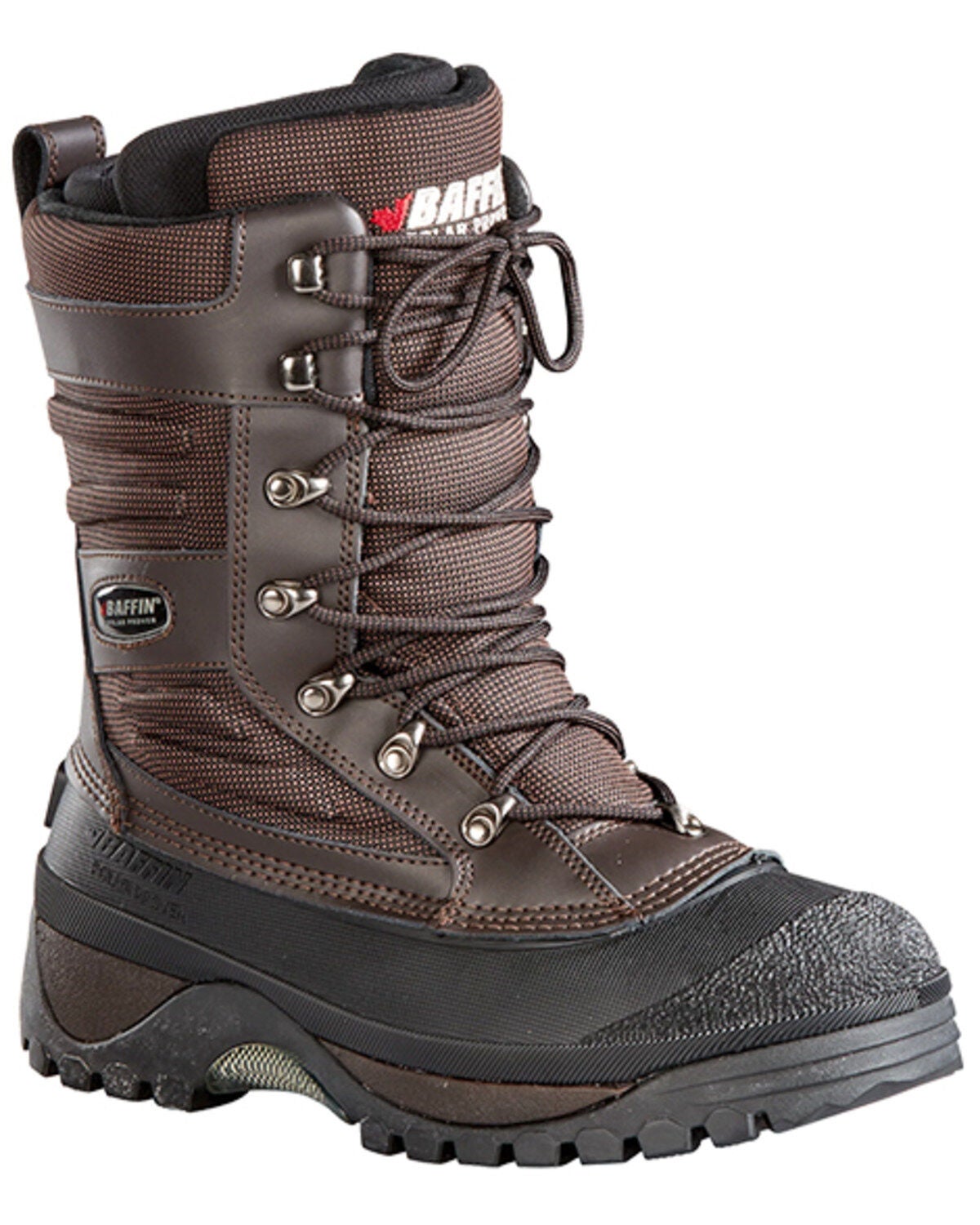 Baffin Men's Crossfire Waterproof Insulated Boots - Soft Toe, Brown, hi-res