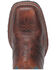Laredo Men's Two-Tone Saddle Vamp Western Boot - Square Toe, Rust Copper, hi-res