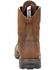 Image #4 - Durango Men's Maverick XP Waterproof Work Boots - Soft Toe, Brown, hi-res