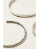 Image #3 - Shyanne Women's Cuff Bracelet Set - 3 Piece, Turquoise, hi-res