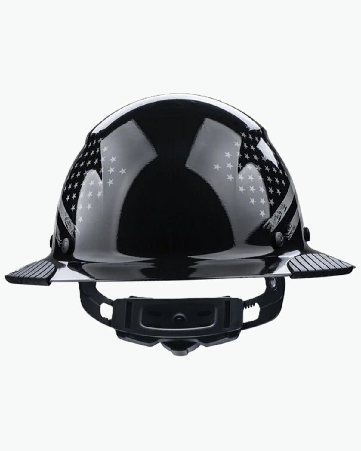 Image #2 - Lift Safety DAX Patriot Full Brim Hard Hat, White, hi-res