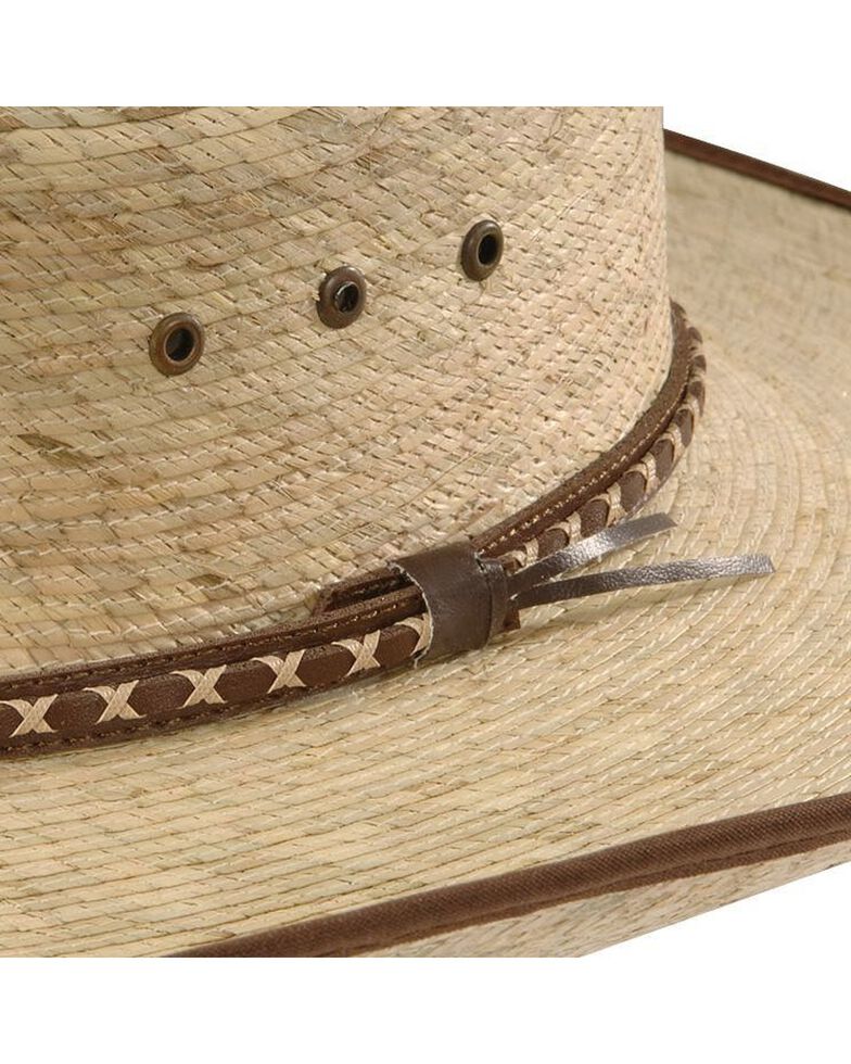 Resistol Brush Hog Mexican Palm Straw Cowboy Hat Boot Barn