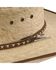 Image #2 - Resistol Brush Hog Mexican Palm Straw Cowboy Hat, , hi-res