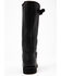 Image #5 - Ad Tec Men's 16" Oiled Leather Engineer Boots - Soft Toe, Black, hi-res