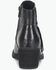 Image #5 - Born Women's Rowan Western Booties - Round Toe, Black, hi-res