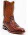 Image #1 - Cody James Black 1978® Men's Carmen Exotic Full-Quill Ostrich Roper Boots - Round Toe, Cognac, hi-res