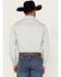 Image #4 - Wrangler Retro Men's Premium Solid Long Sleeve Snap Western Shirt, Grey, hi-res
