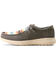 Image #2 - Ariat Men's Hilo Southwestern Print Casual Shoes - Moc Toe, Charcoal, hi-res