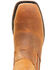 Hawx Men's Radian Waterproof Western Work Boots - Composite Toe, Brown, hi-res
