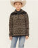 Image #1 - Ariat Boys' Diemond Basis 1/4 Zip Pullover, Black, hi-res