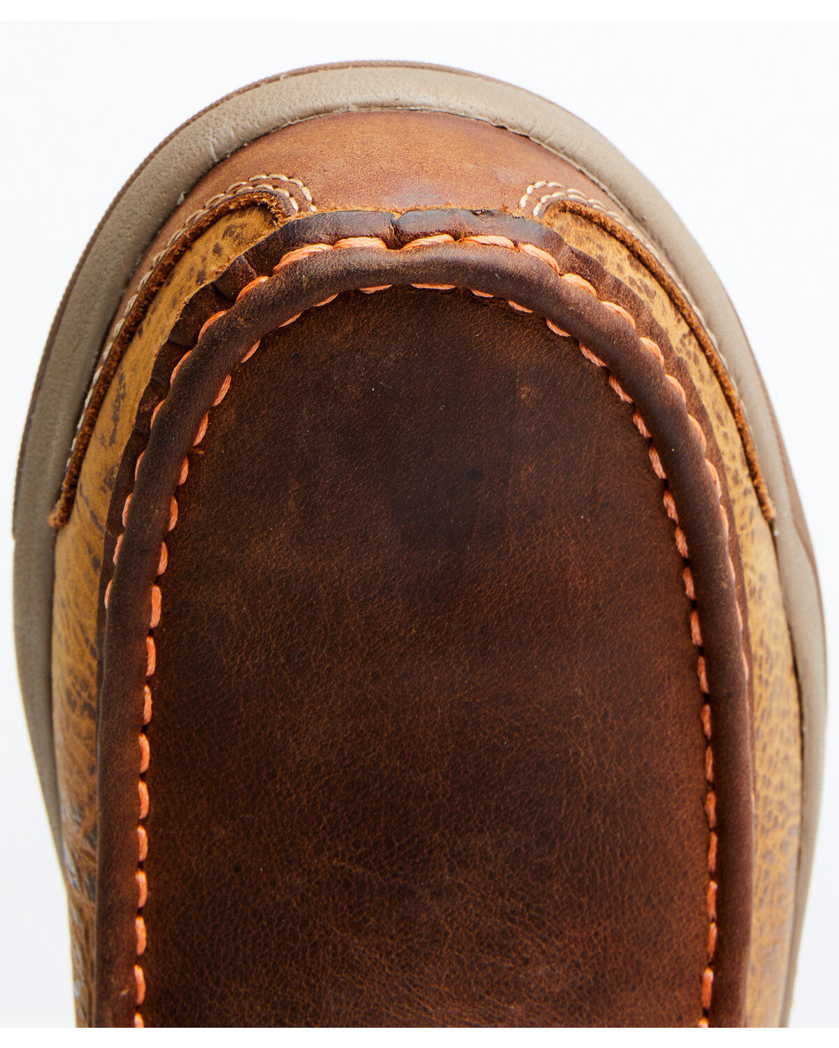 Image #6 - Cody James Men's Wallabee Tyche Chill Zone Casual Camp Work Shoe - Composite Toe, Brown, hi-res