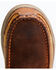 Image #6 - Cody James Men's Wallabee Tyche Chill Zone Casual Camp Work Shoe - Composite Toe, Brown, hi-res