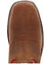 Georgia Boot Men's Carbo-Tec Waterproof Soft Toe Western Boots - Square Toe, Brown, hi-res