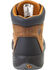 Image #7 - Georgia Men's Lace Up FLXpoint Waterproof Work Boots, Brown, hi-res