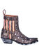 Image #2 - Dan Post Women's Star Struck Fashion Booties - Snip Toe, Black, hi-res