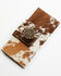 Keep It Gypsy Women's Large Cowhide Wallet, Brown, hi-res
