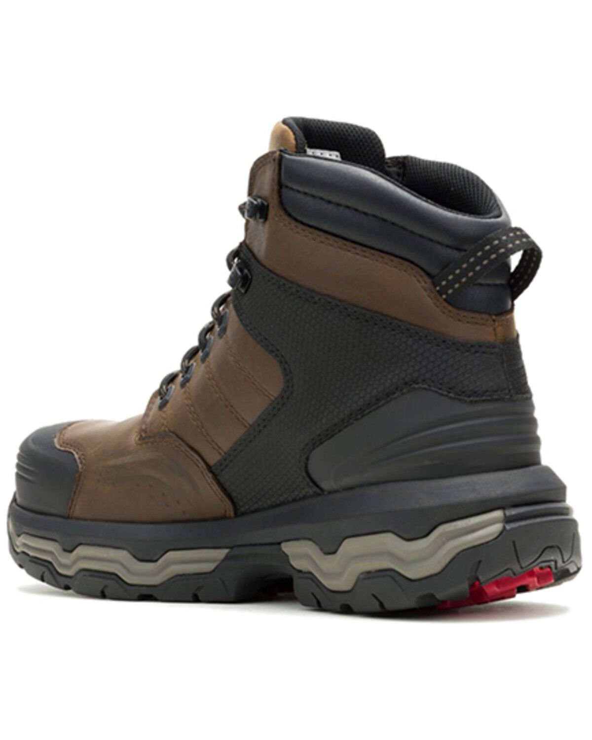 Image #3 - Wolverine Men's Alpha Infinity Waterproof Work Boots - Soft Toe, Taupe, hi-res