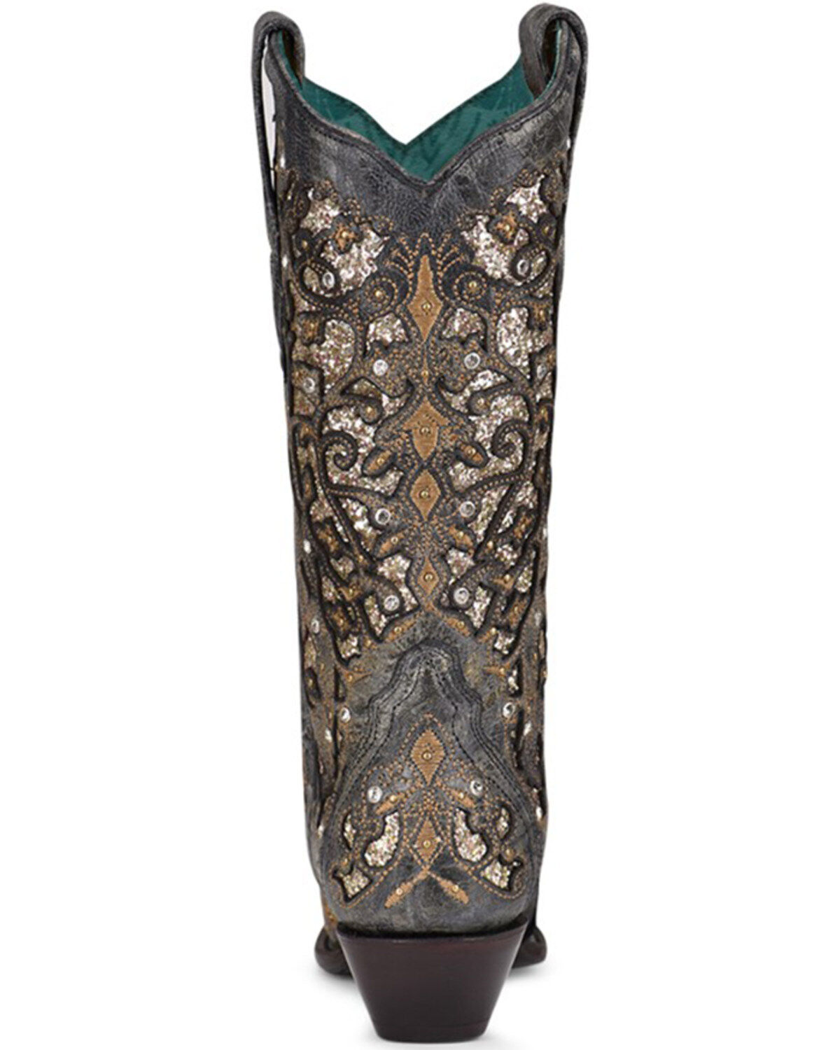 Product Name:  Corral Women's Inlay & Studs Western Boots - Snip Toe