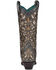 Corral Women's Inlay & Studs Western Boots - Snip Toe, Black, hi-res