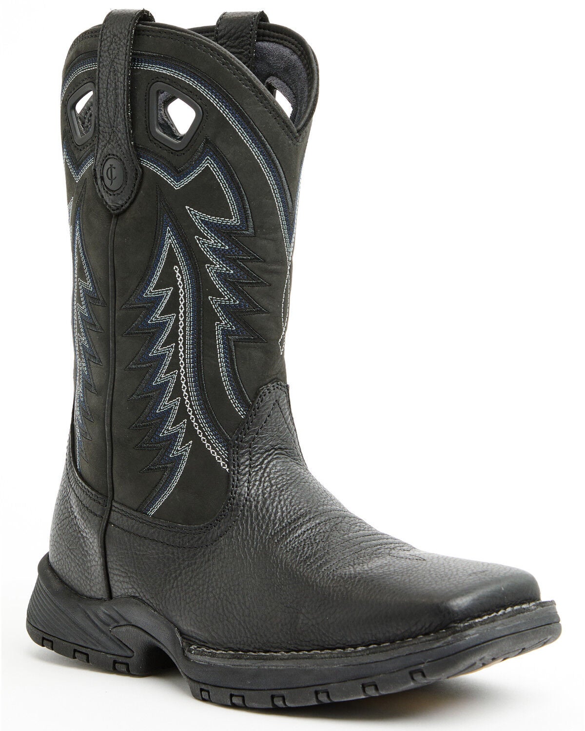 Cody James Men's Apex Lite Performance Western Boots - Broad Square Toe, Black, hi-res