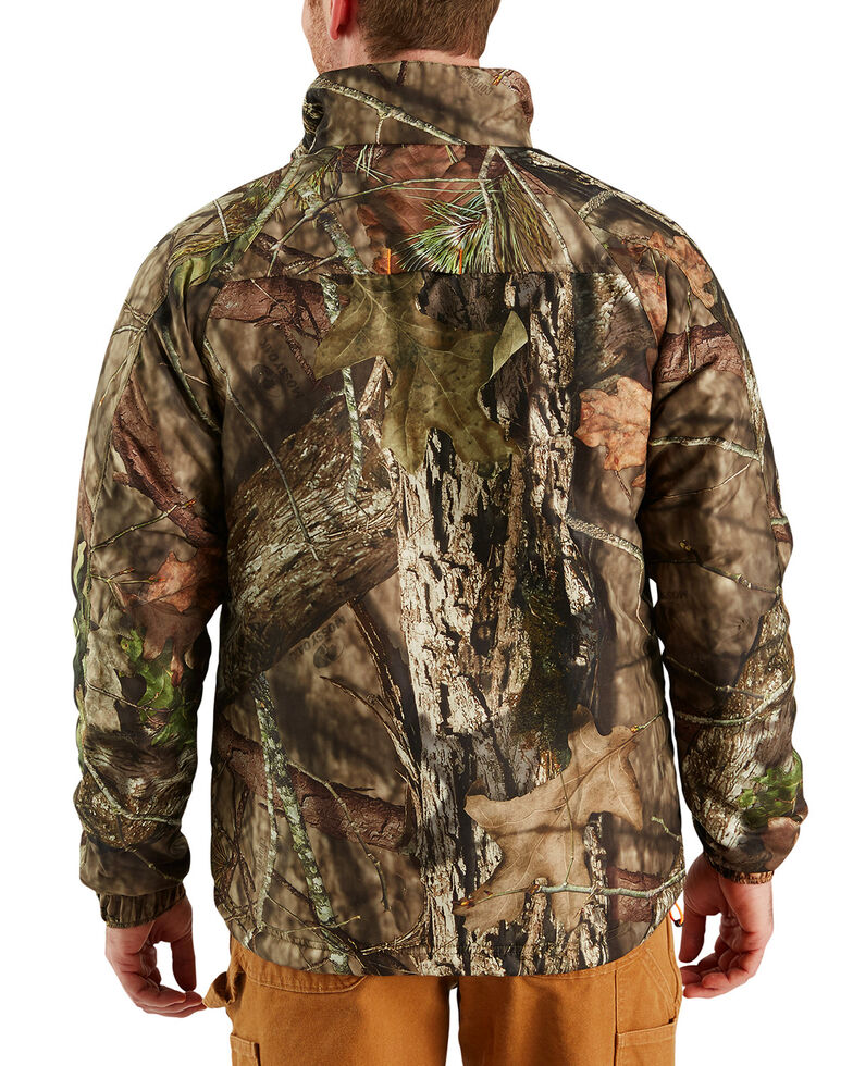 Carhartt Men S Camo 8 Point Work Jacket Big Tall Boot Barn
